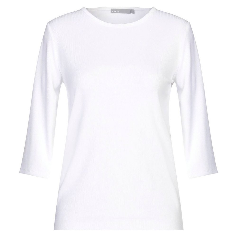 NWT Vince white three quarter Sleeve Tee